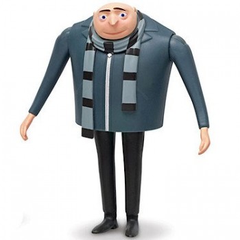 Despicable Me 2 - GRU - Poseable Figure