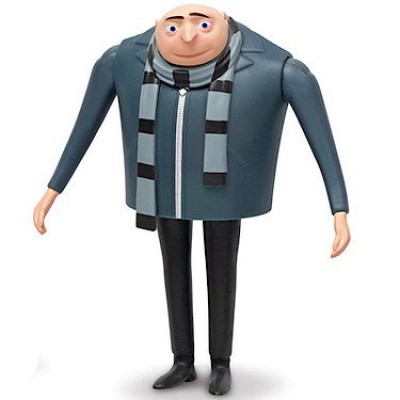Despicable Me 2 - GRU - Poseable Figure