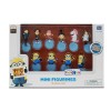 Despicable Me 2 PVC 2 Inch Mini Figure 10-Piece Set [Gru, Dr.Nefario, Margo, Edith, Agnes, Unicorn, Tim, Dave, Tom &Stuart]
