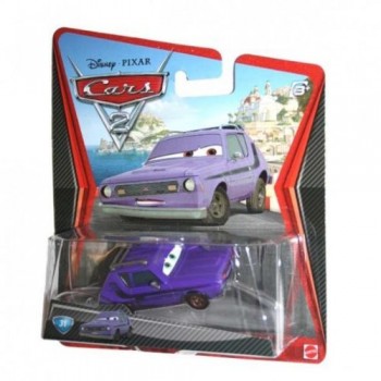 Disney Pixar Cars 2 Movie Die Cast Don Crumlin #31 1:55 Scale