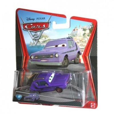 Disney Pixar Cars 2 Movie Die Cast Don Crumlin #31 1:55 Scale