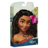 Disney Moana Wig with Plumeria Flower
