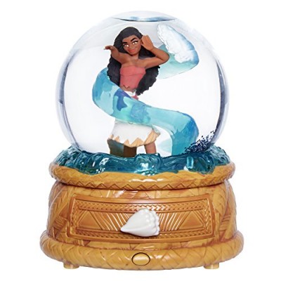 Disney Moana's Musical Water Globe & Jewelry Box
