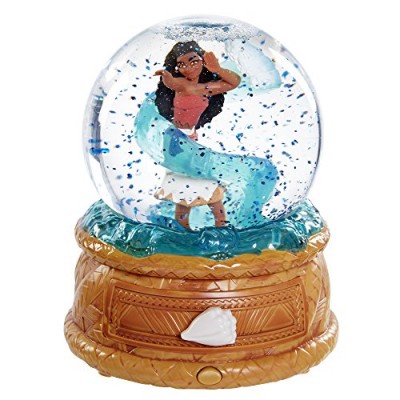 Disney Moana's Musical Water Globe & Jewelry Box