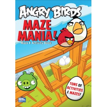 Angry Birds Mazes-Maze Mania