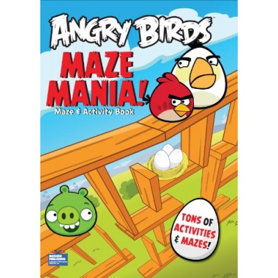 Angry Birds Mazes-Maze Mania