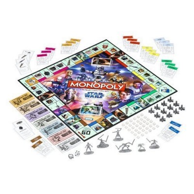 Monopoly Clone Wars