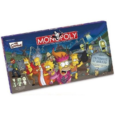 Simpsons Tree House of Horrors Monopoly