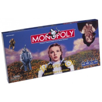 The Wizard Of Oz Monopoly Game
