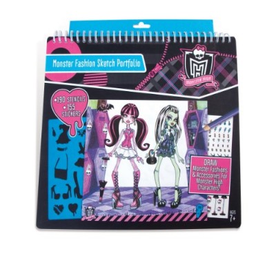 Fashion Angels Monster High Design Portfolio