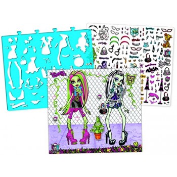 Fashion Angels Monster High Design Portfolio