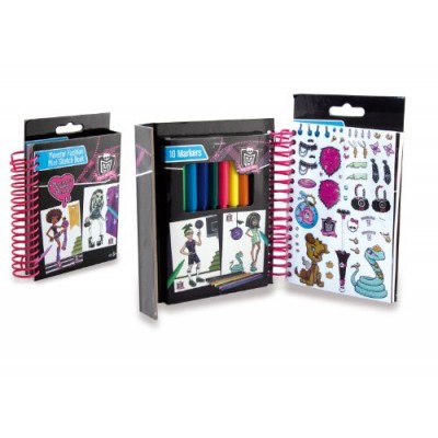 Fashion Angels Monster High Mini Sketch Book