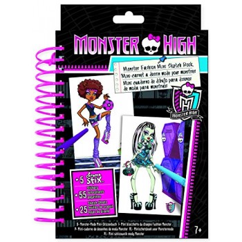 Fashion Angels Monster High Mini Sketch Book
