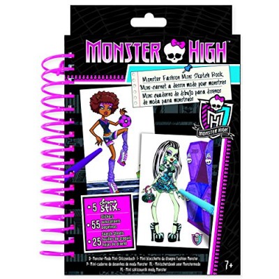 Fashion Angels Monster High Mini Sketch Book