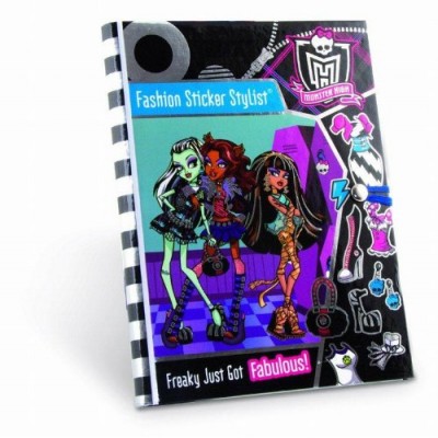 Fashion Angels Monster High Sticker Stylist