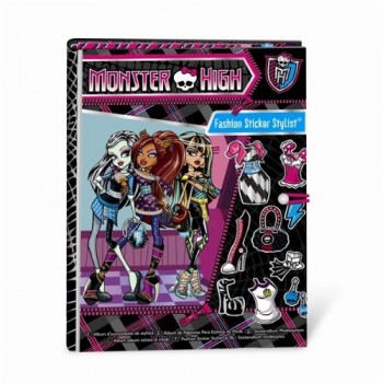Fashion Angels Monster High Sticker Stylist