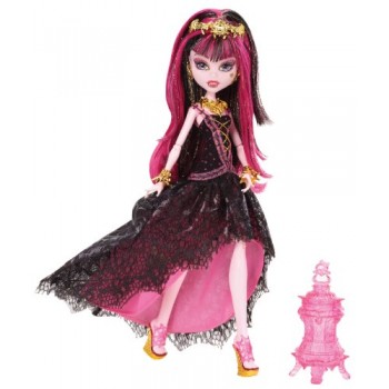 Monster High 13 Wishes Haunt the Casbah Draculaura Doll