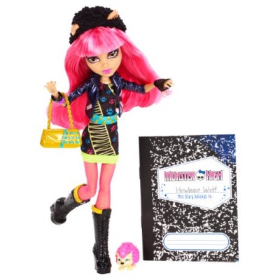 Monster High 13 Wishes Howleen Wolf