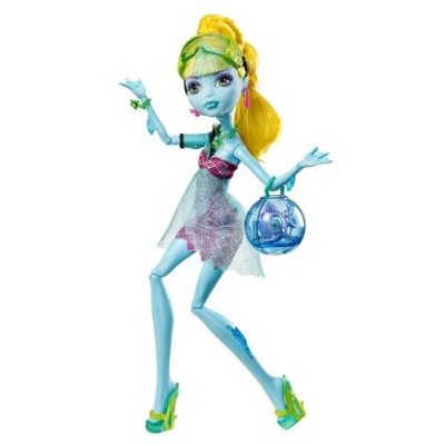 Monster High 13 Wishes Lagoona Blue