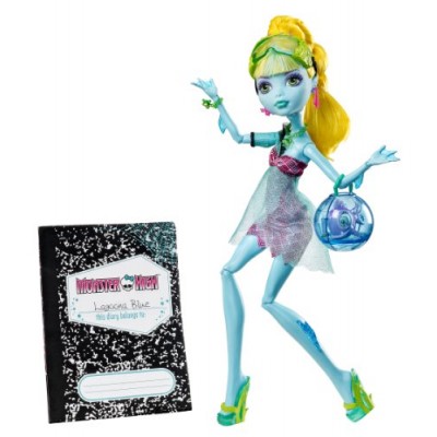 Monster High 13 Wishes Lagoona Blue
