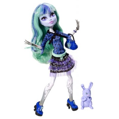 Monster High 13 Wishes Twyla Doll