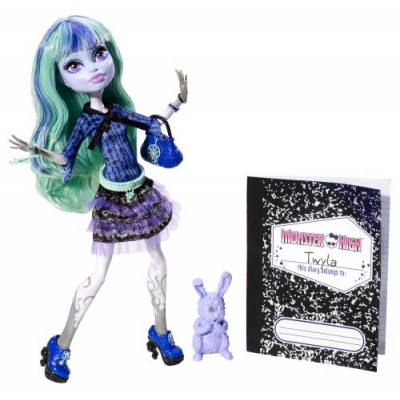 Monster High 13 Wishes Twyla Doll