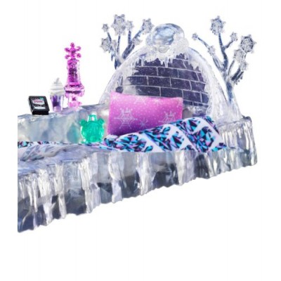 Monster High Abbey Bominable's Bed Playset