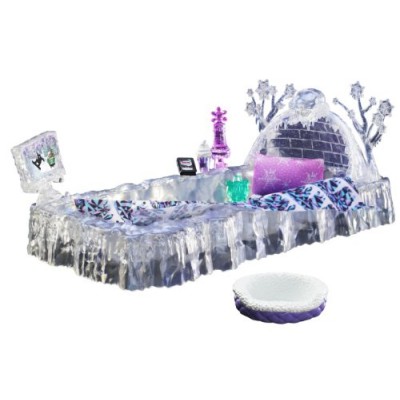Monster High Abbey Bominable's Bed Playset