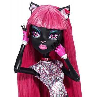 Monster High BJM43 Scaremester Catty Noir Doll