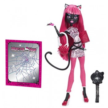 Monster High BJM43 Scaremester Catty Noir Doll
