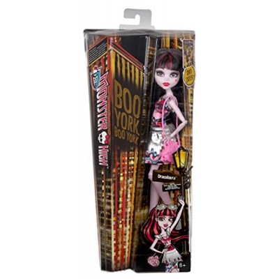 Monster High Boo York, Boo York Frightseers Draculaura Doll