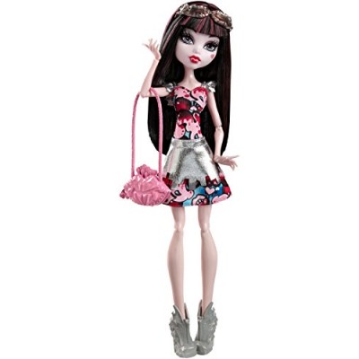 Monster High Boo York, Boo York Frightseers Draculaura Doll