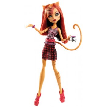 Monster High Coffin Bean Toralei Doll