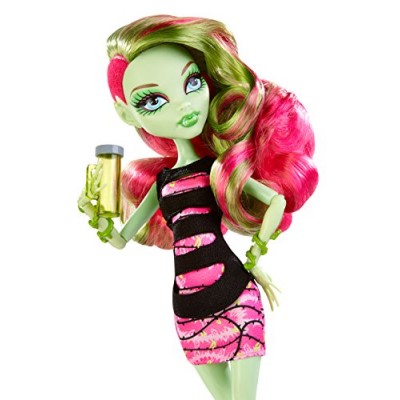 Monster High Coffin Bean Venus McFlytrap Doll