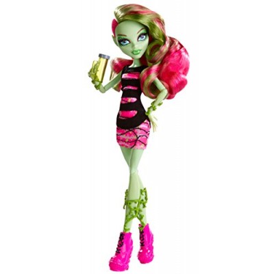 Monster High Coffin Bean Venus McFlytrap Doll