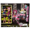 Monster High Creepteria with Cleo de Nile and Howleen Wolf Doll