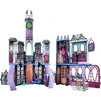 Monster High Deadluxe High School Playset