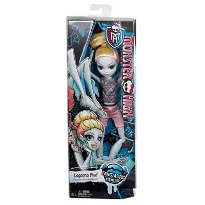 Monster High Fangtastic Fitness Lagoona Blue Doll
