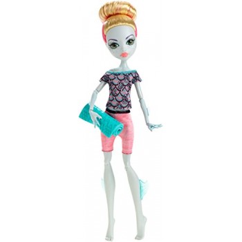 Monster High Fangtastic Fitness Lagoona Blue Doll