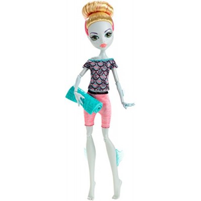 Monster High Fangtastic Fitness Lagoona Blue Doll