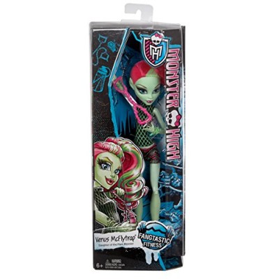 Monster High Fangtastic Fitness Venus McFlytrap Doll
