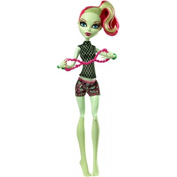 Monster High Fangtastic Fitness Venus McFlytrap Doll