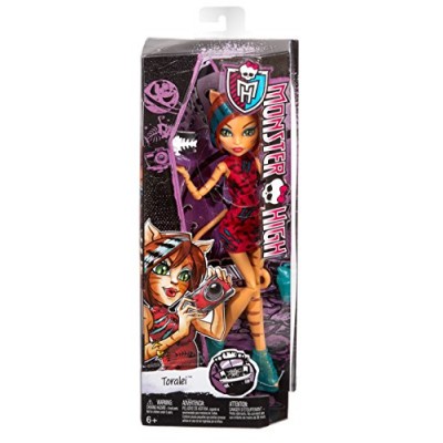 Monster High Freaky Field Trip Toralei Doll