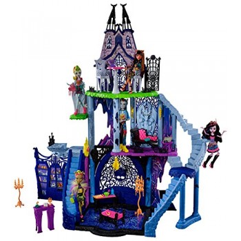 Monster High Freaky Fusion Catacombs Playset