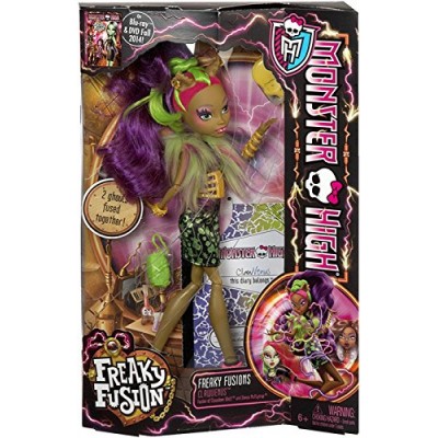 Monster High Freaky Fusion Clawvenus Doll