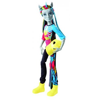 Monster High Freaky Fusion Neighthan Rot Doll