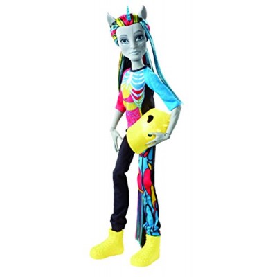 Monster High Freaky Fusion Neighthan Rot Doll