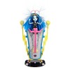Monster High Freaky Fusion Recharge Chamber Frankie Stein Doll and Playset