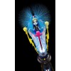 Monster High Freaky Fusion Recharge Chamber Frankie Stein Doll and Playset