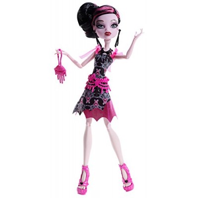 Monster High Frights, Camera, Action! Black Carpet Draculaura Doll